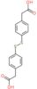 2,2'-(disulfanediyldibenzene-4,1-diyl)diacetic acid