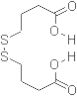 4,4'-Dithiodibutyric acid
