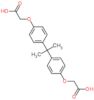 2,2'-[propane-2,2-diylbis(benzene-4,1-diyloxy)]diacetic acid