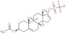 (3beta)-Androsta-5,16-diene-3,17-diol 3-acetate 17-(trifluoromethanesulfonate)