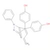 Phenol, 4,4'-[(1-phenyl-1H-pyrazole-3,5-diyl)di-2,1-ethenediyl]bis-