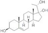 5-Pregnen-3B,17A,20B-triol