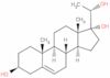 5-pregnene-3B,17A,20A-triol