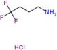 4,4,4-trifluorobutan-1-amine hydrochloride (1:1)