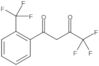 4,4,4-Trifluoro-1-[2-(trifluoromethyl)phenyl]-1,3-butanedione