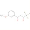 1,3-Butanedione, 4,4,4-trifluoro-1-(3-methoxyphenyl)-