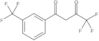 4,4,4-Trifluoro-1-[3-(trifluoromethyl)phenyl]-1,3-butanedione