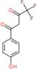 4,4,4-Trifluoro-1-(4-hydroxyphenyl)-1,3-butanedione