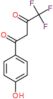 4,4,4-trifluoro-1-(4-hydroxyphenyl)butane-1,3-dione