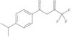 4,4,4-Trifluoro-1-[4-(1-methylethyl)phenyl]-1,3-butanedione