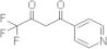 4,4,4-Trifluoro-1-(pyridine-4-yl)butane-1,3-dione