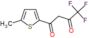 4,4,4-Trifluoro-1-(5-methyl-2-thienyl)-1,3-butanedione