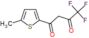 4,4,4-trifluoro-1-(5-methylthiophen-2-yl)butane-1,3-dione