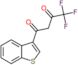 1-(1-benzothiophen-3-yl)-4,4,4-trifluorobutane-1,3-dione