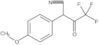 4-Methoxy-α-(2,2,2-trifluoroacetyl)benzeneacetonitrile