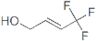 4,4,4-Trifluoro-2-buten-1-ol