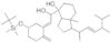 4-{2-[5-(tert-Butyl-dimethyl-silanyloxy)-2-methylene-cyclohexylidene]-1-hydroxy-ethyl}-7a-methyl...