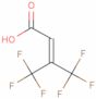 4,4,4-Trifluoro-3-(trifluoromethyl)-2-butenoic acid