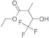 ethyl 2-methyl-3-hydroxy-4,4,4-trifluorobutyrate
