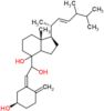 (1R,7aR)-4-[(2Z)-1-hydroxy-2-[(5R)-5-hydroxy-2-methylene-cyclohexylidene]ethyl]-7a-methyl-1-[(E,...