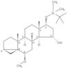 3,5-Cycloandrostan-15-ol, 17-[[(1,1-dimethylethyl)dimethylsilyl]oxy]-6-methoxy-, (3β,5α,6β,15α,1...