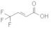 4,4,4-Trifluorocrotonic acid