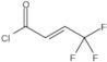 4,4,4-Trifluoro-2-butenoyl chloride