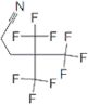 4,4,4-Tris(trifluoromethyl)butanenitrile