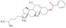 [(3S,7S,9S,10R,13R,14S)-17-[(1R)-1,5-dimethylhexyl]-7-hydroxy-10,13-dimethyl-2,3,4,7,8,9,11,12,14,…