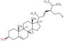 (3beta,22E,24S)-29-fluorostigmasta-5,22-dien-3-ol