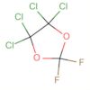 1,3-Dioxolane, 4,4,5,5-tetrachloro-2,2-difluoro-