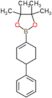 4,4,5,5-tetramethyl-2-(4-phenylcyclohex-1-en-1-yl)-1,3,2-dioxaborolane