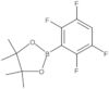 4,4,5,5-Tetramethyl-2-(2,3,5,6-tetrafluorophenyl)-1,3,2-dioxaborolane