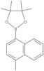 4,4,5,5-Tetramethyl-2-(4-methyl-1-naphthalenyl)-1,3,2-dioxaborolane