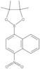 4,4,5,5-Tetramethyl-2-(4-nitro-1-naphthalenyl)-1,3,2-dioxaborolane