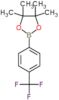 4,4,5,5-tetramethyl-2-[4-(trifluoromethyl)phenyl]-1,3,2-dioxaborolane