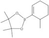 4,4,5,5-Tetramethyl-2-(6-methyl-1-cyclohexen-1-yl)-1,3,2-dioxaborolane