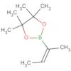 1,3,2-Dioxaborolane, 4,4,5,5-tetramethyl-2-[(1E)-1-methyl-1-propenyl]-