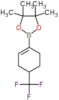 4,4,5,5-tetramethyl-2-[4-(trifluoromethyl)cyclohex-1-en-1-yl]-1,3,2-dioxaborolane