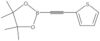 4,4,5,5-Tetramethyl-2-[2-(2-thienyl)ethynyl]-1,3,2-dioxaborolane