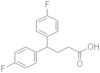 4,4-bis(4-fluorophenyl)butyric acid