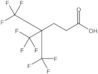 5,5,5-Trifluoro-4,4-bis(trifluoromethyl)pentanoic acid