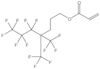 2-Propenoic acid, 5,5,6,6,7,7,7-heptafluoro-4,4-bis(trifluoromethyl)heptyl ester