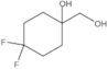 4,4-Difluoro-1-hydroxycyclohexanemethanol