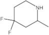 4,4-Difluoro-2-methylpiperidine