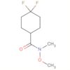 Cyclohexanecarboxamide, 4,4-difluoro-N-methoxy-N-methyl-