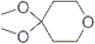 4,4-dimethoxytetrahydro-4H-pyran