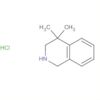 Isoquinoline, 1,2,3,4-tetrahydro-4,4-dimethyl-, hydrochloride (1:1)