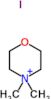 Morpholinium, 4,4-dimethyl-, iodide (1:1)