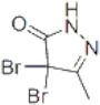 4,4-Dibromo-3-methyl-2-pyrazolin-5-one